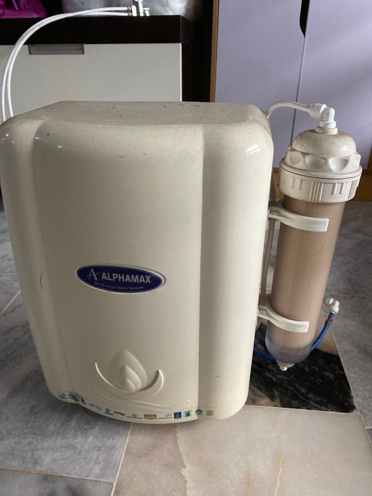 Alphamax Water Filter, TV & Home Appliances, Kitchen Appliances, Water
