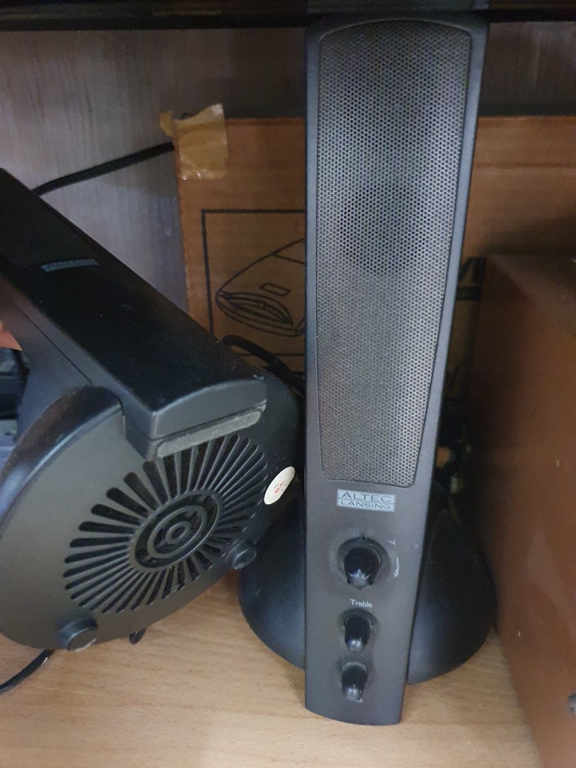 Altec Lansing atp3 subwoofer Audio Soundbars Speakers