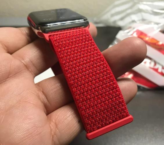Product red sport loop 44mm clearance