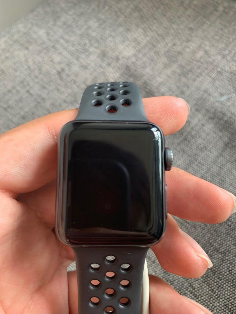 Apple watch series 2 nike hot sale plus 38mm