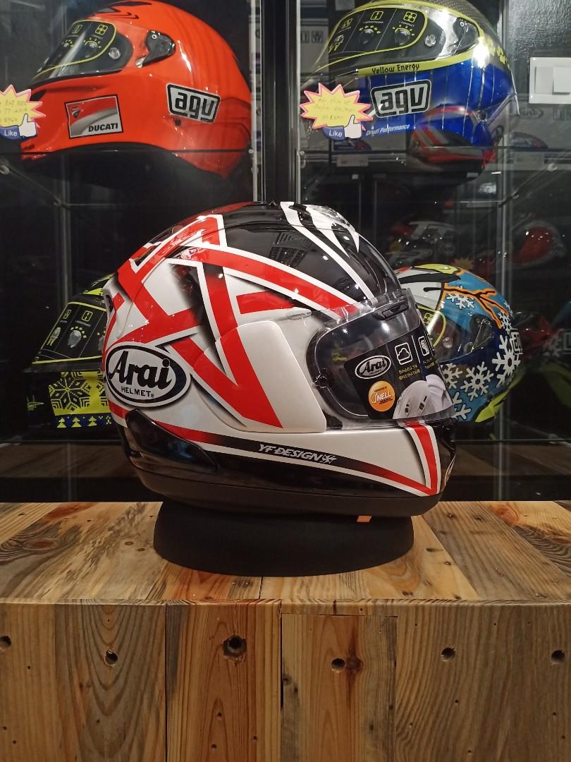 ARAI RX7X NAKANO STAR, Auto Accessories 