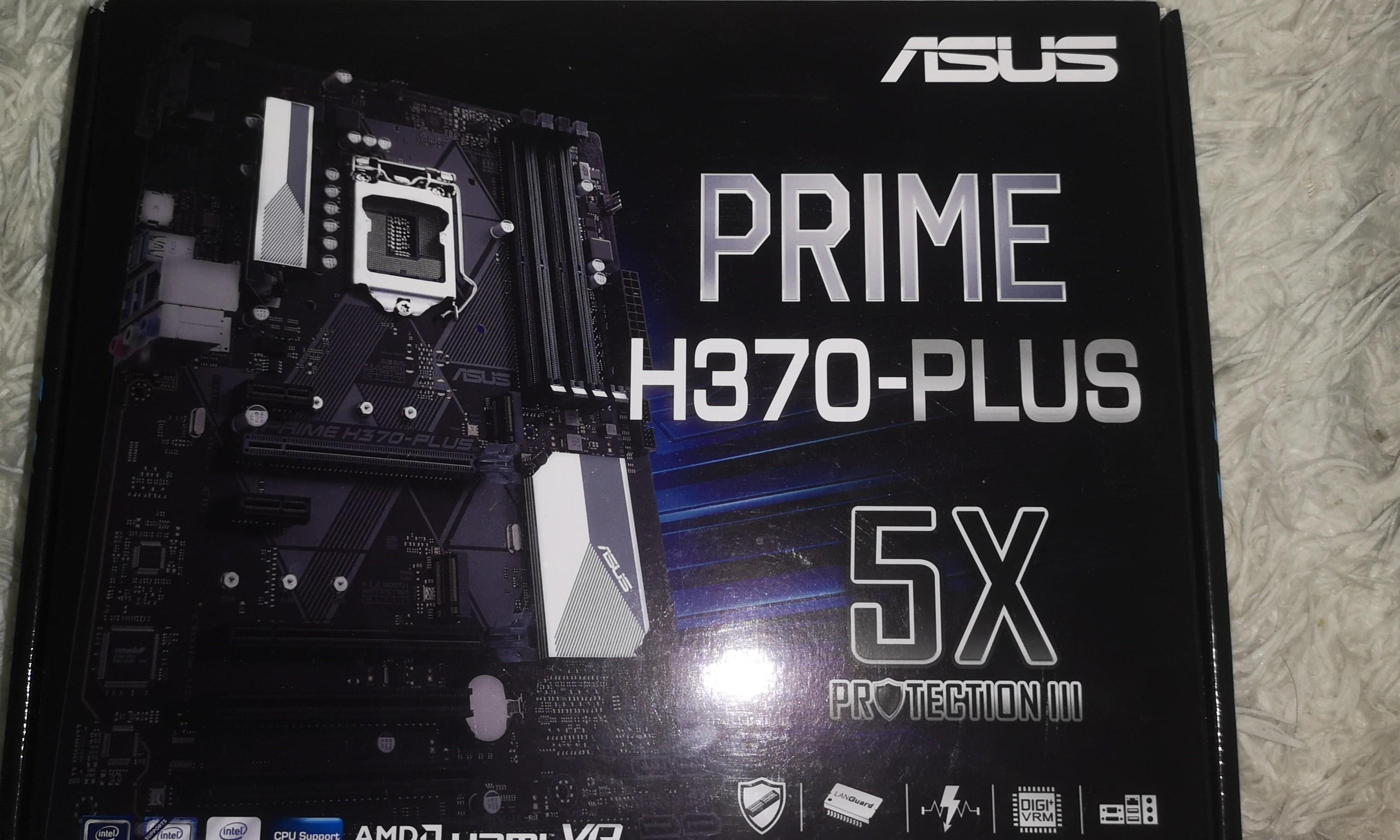 Asus Prime H370 Plus Faulty Electronics Computer Parts Accessories On Carousell