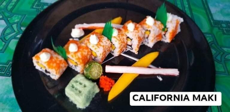 Authentic MAKI ROLLS 🥢 (Category: Local Eats) located in Malabon City. Submitted by overflowph (Listing ID 1069393345, Image 3). Description: FREE DELIVERY Malabon Areas: Hulo, Concepcion, Dampalit, Baritan, and Muzon. We delivered at lowest rate and we accept COD 👍 🥢 MAKI 10pcs (P120) 🍣🍣 🥢 MAKI 14pcs (P150) 🍣🍣 -California Roll -Makimono (P110 8pcs) -Mango Roll (P130 10pcs) -Cheesy Tuna Maki (P120 10pcs) 🥢 ASSORTED MAKI BILAO 🍣🍣 36pcs 