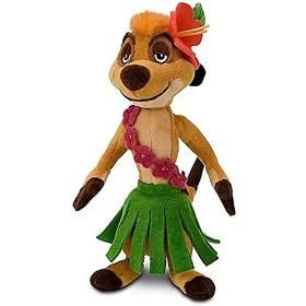 Authentic Rare Disney The Lion King Timon The Meerkat In Hula Outfit Beanie Plush Soft Toy Toys Games Action Figures Collectibles On Carousell