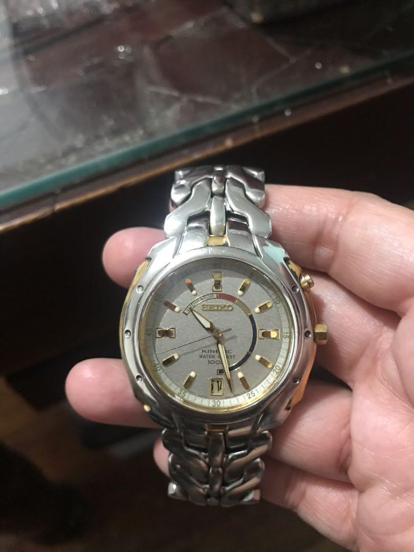 Seiko sales kinetic 1996