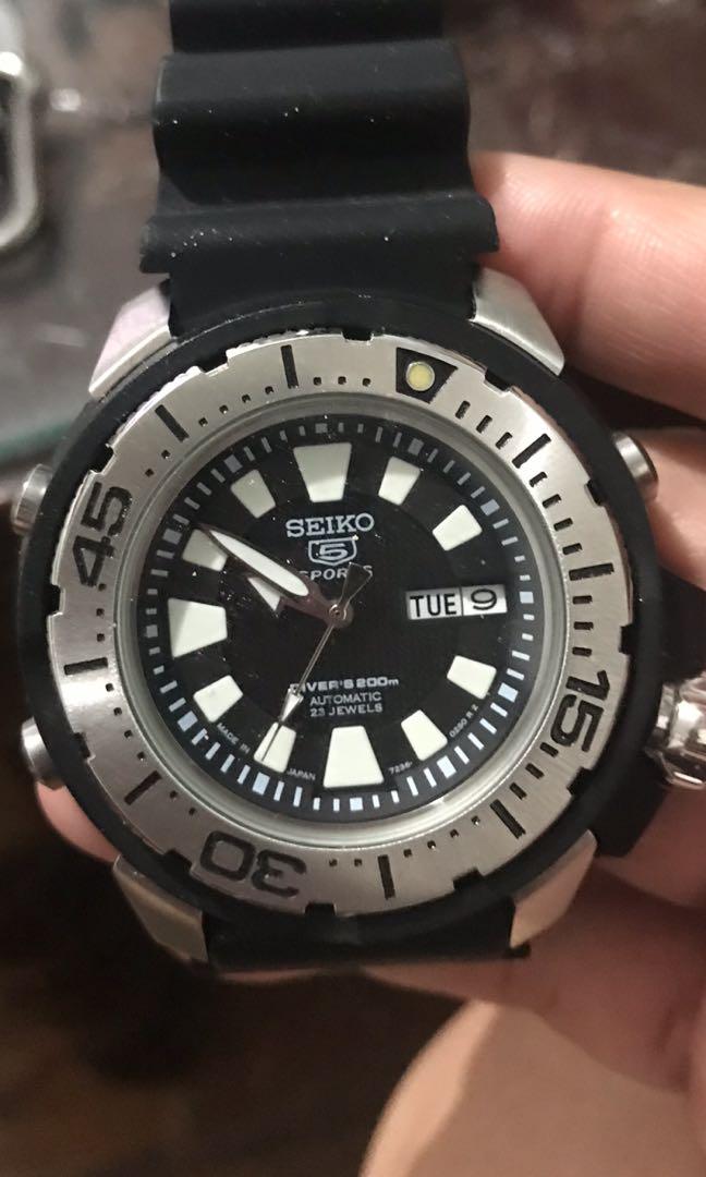 希少】SEIKO SCUBA DIVER´S 200m-