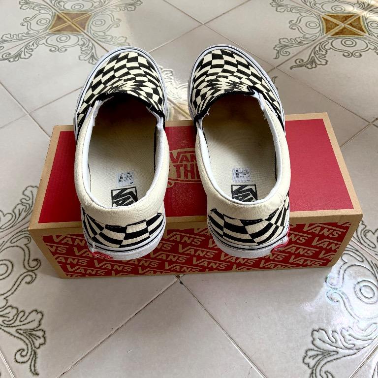 Warp check vans online