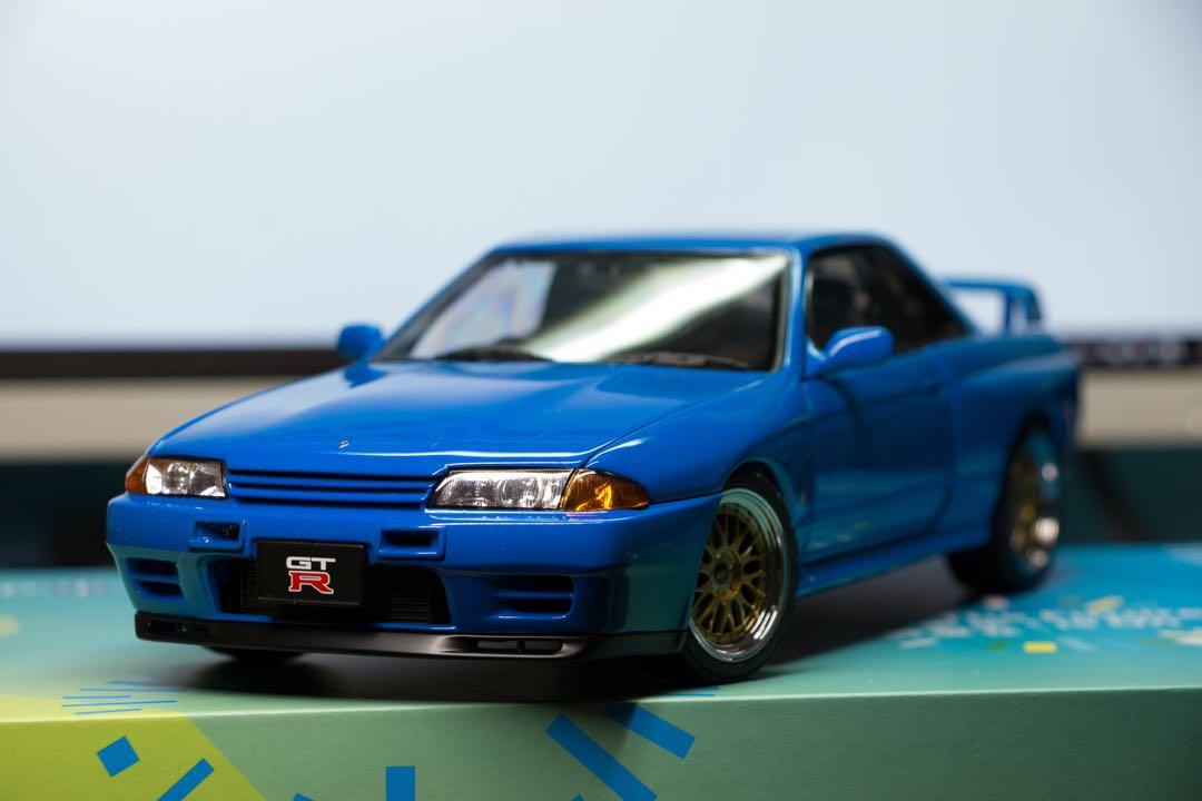 Autoart 1/18 Nissan Skyline GTR R32 V-Spec II, 興趣及遊戲, 收藏品