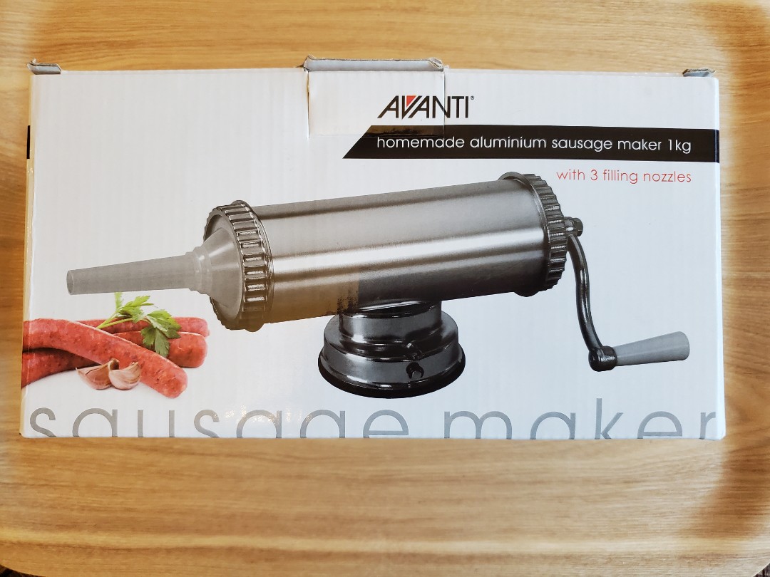 Avanti sausage maker on sale