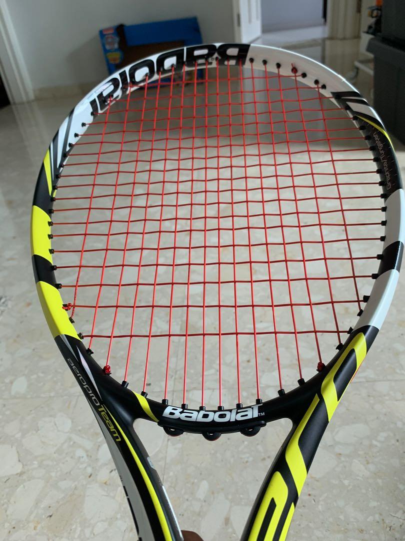 Babolat Aero Pro Team 2014 Sports Equipment Sports Games
