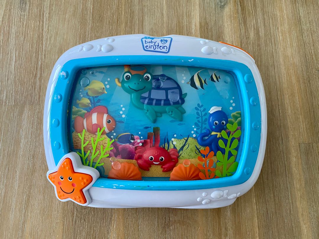 Live - Honest review of the Baby Einstein Sea Dreams