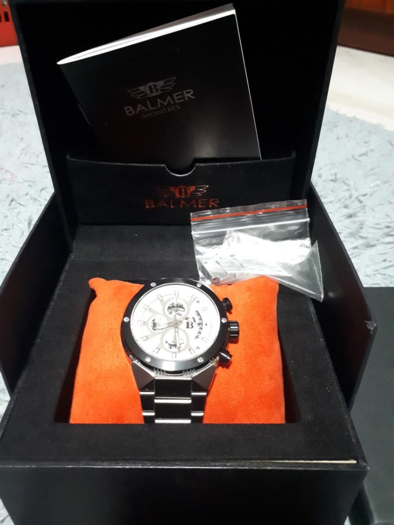 Balmer Men S Fashion Watches On Carousell