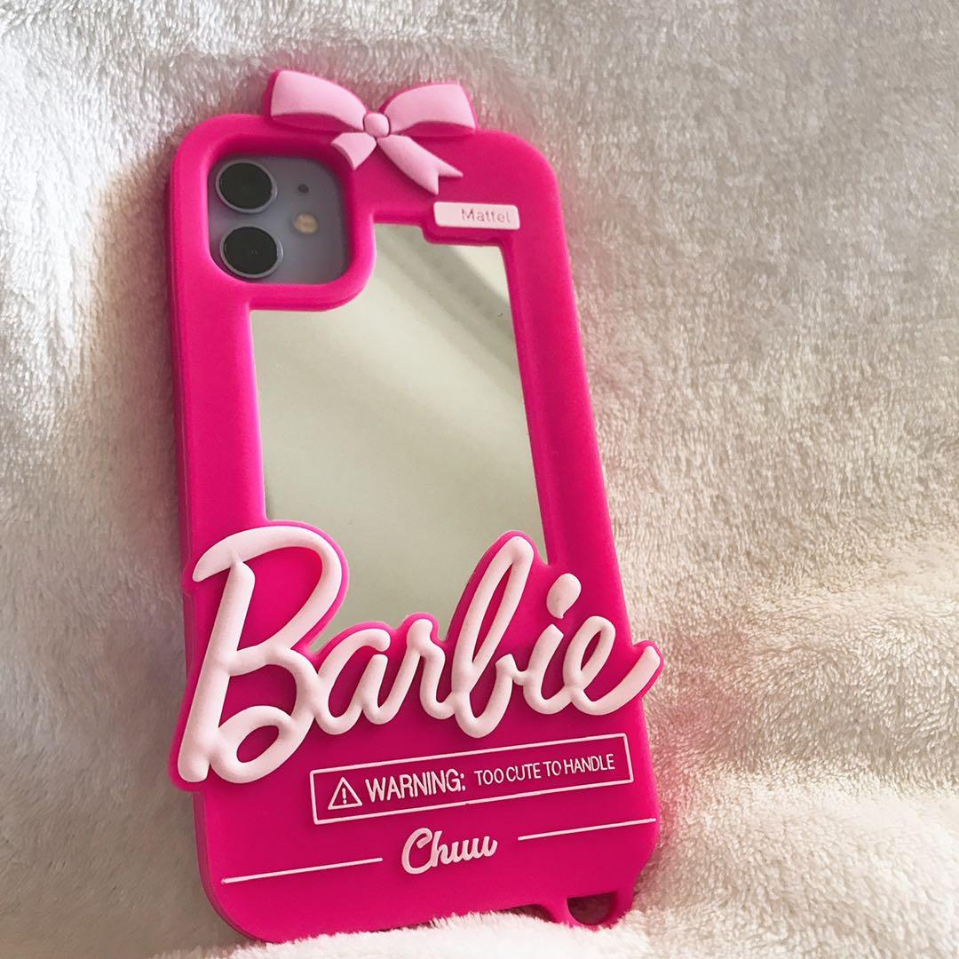 Barbie mirror iphone 11 case Mobile Phones Gadgets Mobile Gadget Accessories Cases Sleeves on Carousell