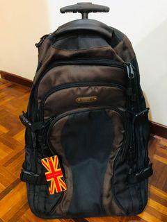 Barry Smith trolley backpack