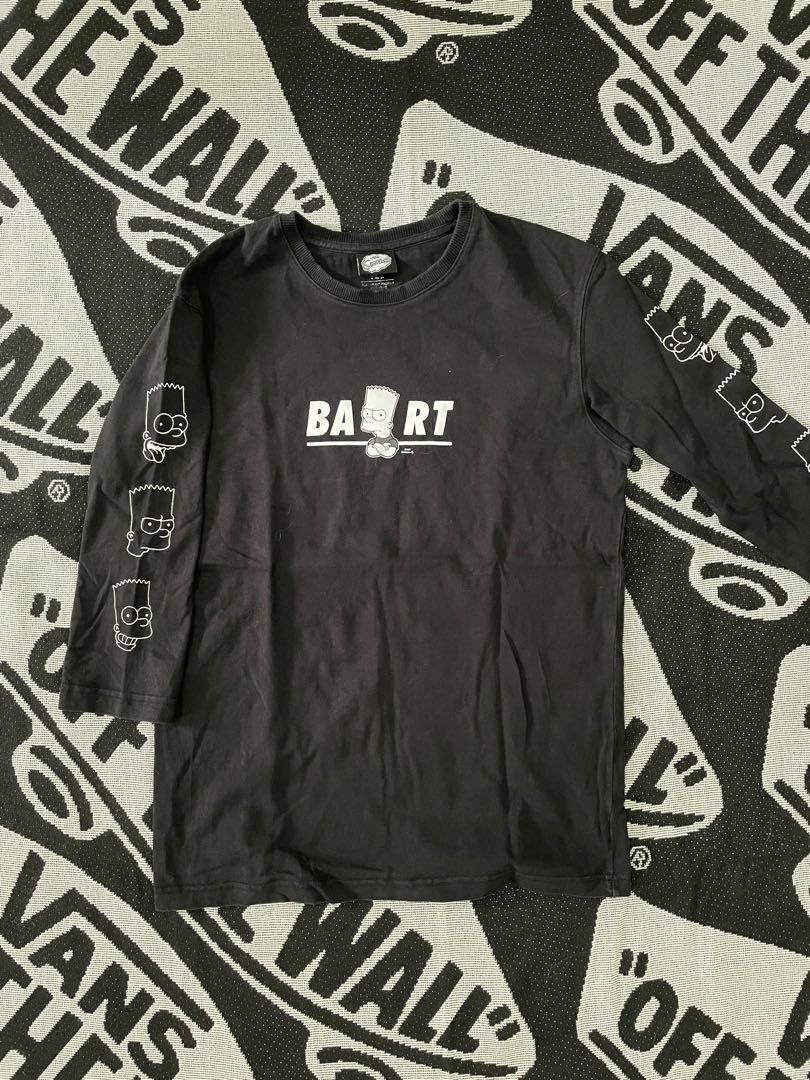 Bart Simpson 3 qtr (Category: Tshirts & Polo Shirts) located in Tawau. Submitted by chanduuu (Listing ID 1069362439, Image 1). Description: Bart Simpson 3 qtr . P20 L27.5 9/10 kain tebal . sedap pakai click link in bio / WS0135864458 #bundlemalaysia #vtgvtgvtg #thrifter #qongshittavailable.