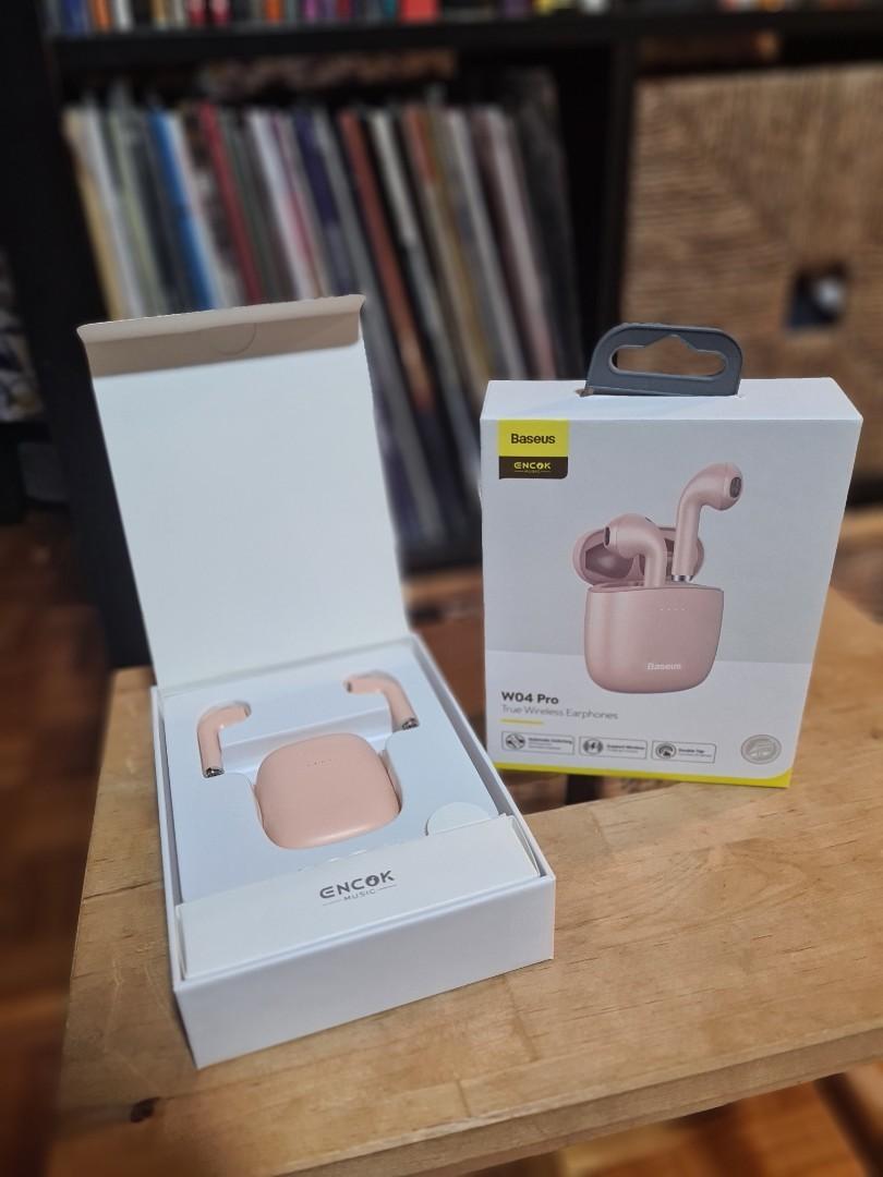 Baseus w04 on sale pro pink