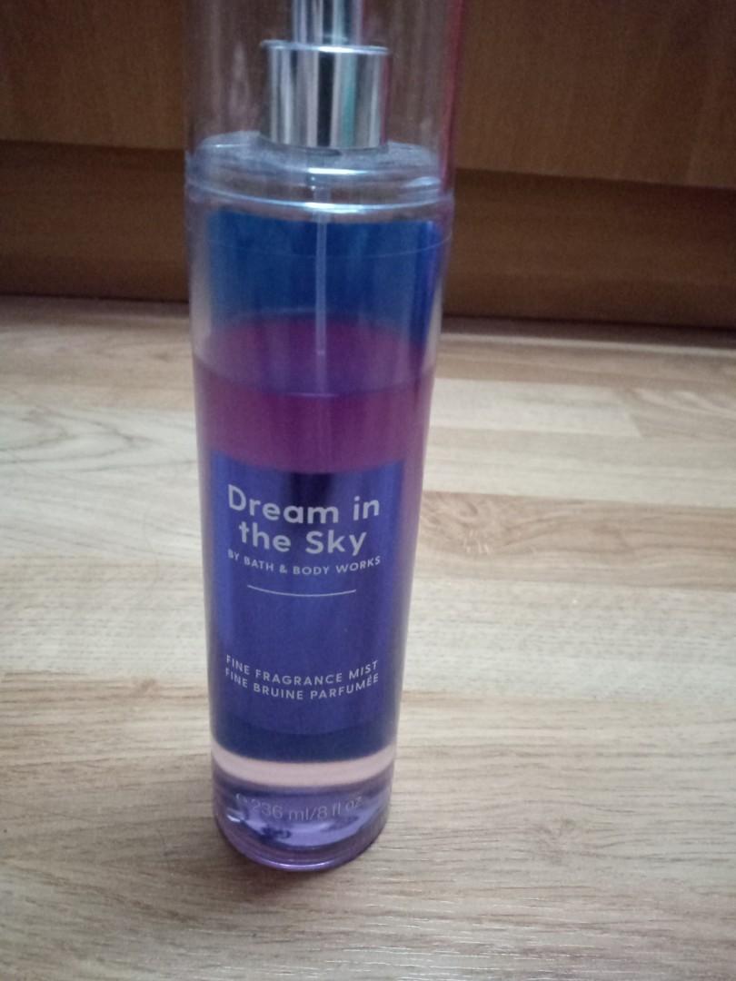 Bath and body works Dream In the Sky body mist