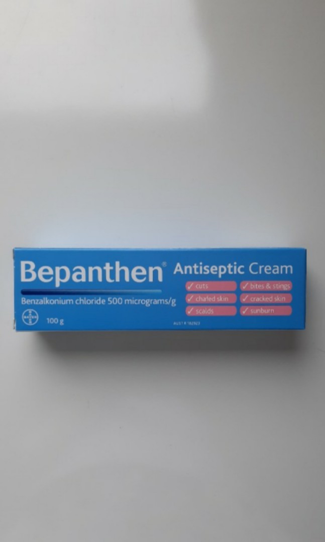 Bepanthen antiseptic cream, Babies & Kids, Bathing & Changing, Diapers