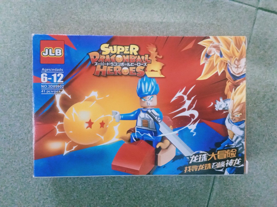 Lego dragon ball heroes hotsell