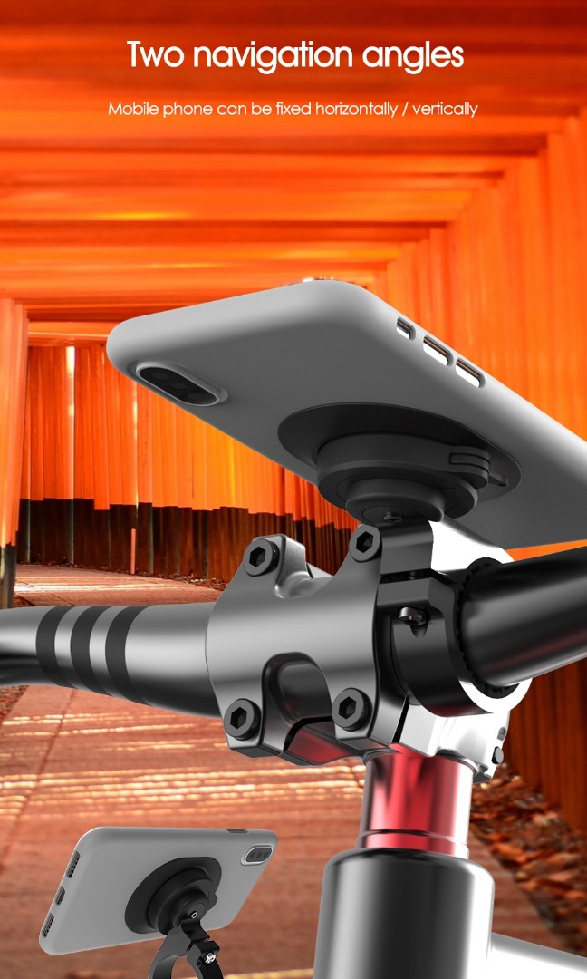 bicycle handphone holder