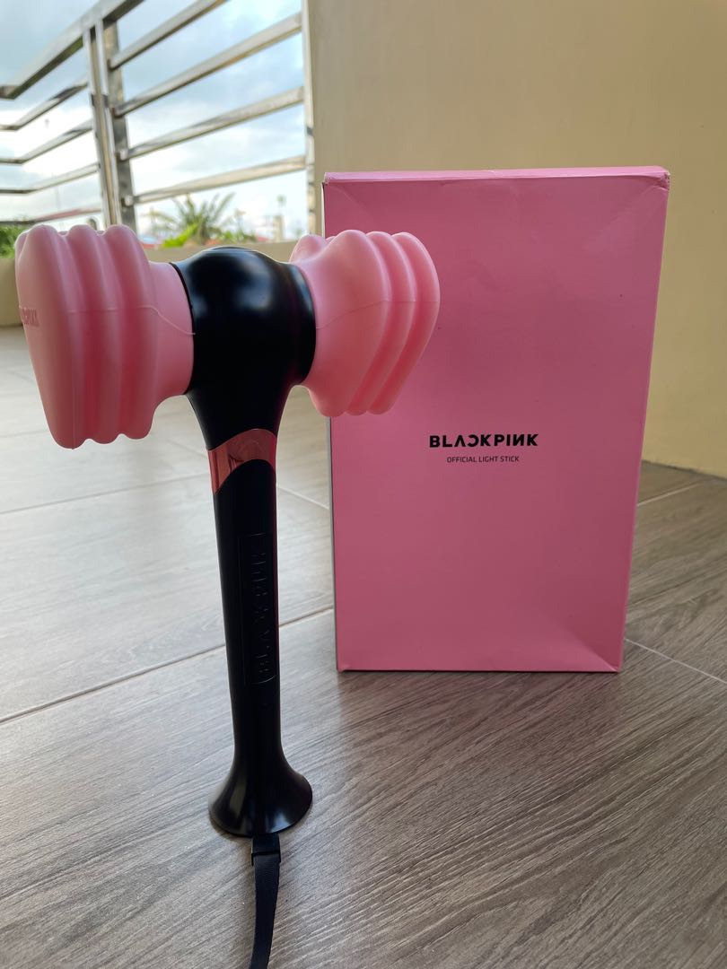 Blackpink Lightstick Hobbies Toys Memorabilia Collectibles K Wave On Carousell