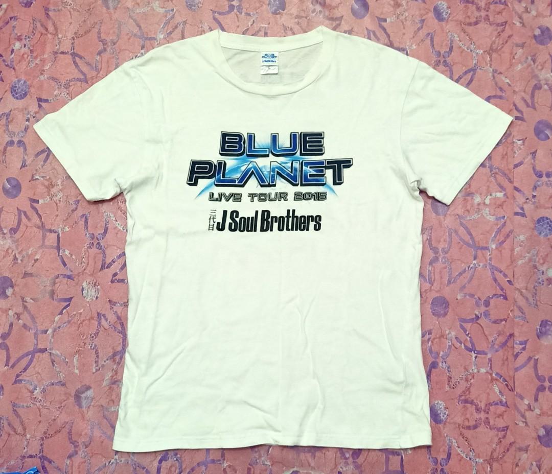 Blue Planet J Soul Brothers Band Live Tour 2015, Men