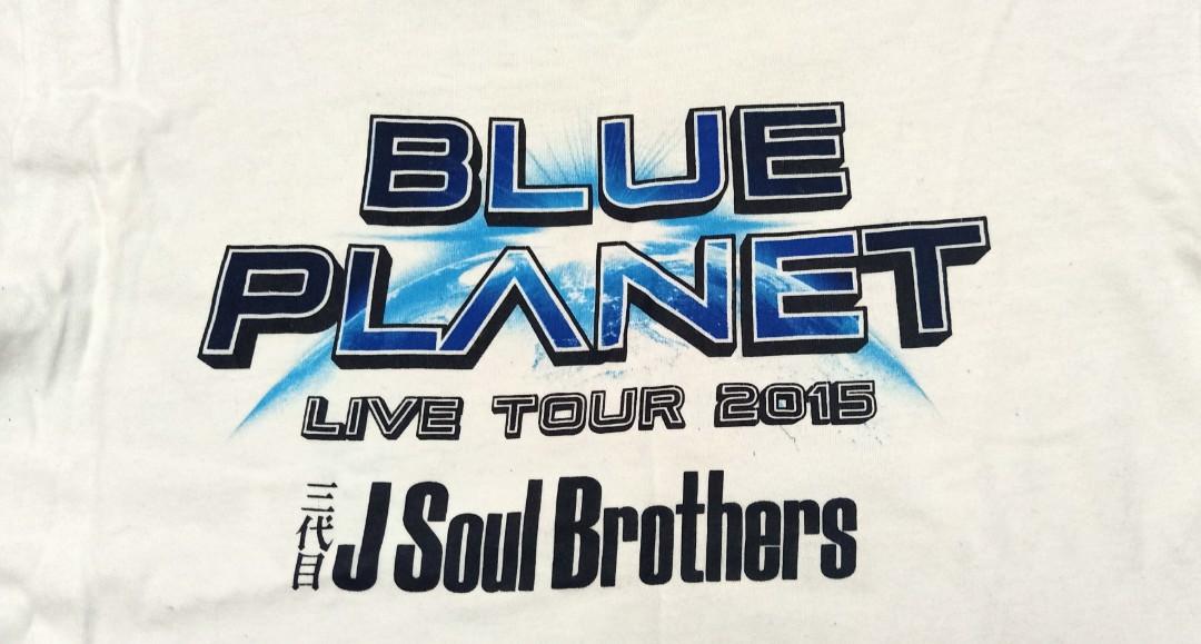 Blue Planet J Soul Brothers Band Live Tour 2015, Men