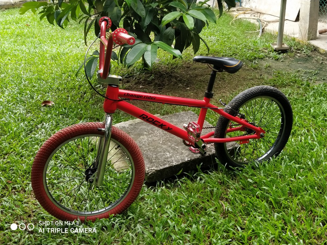 Rocky bmx 2025 bike