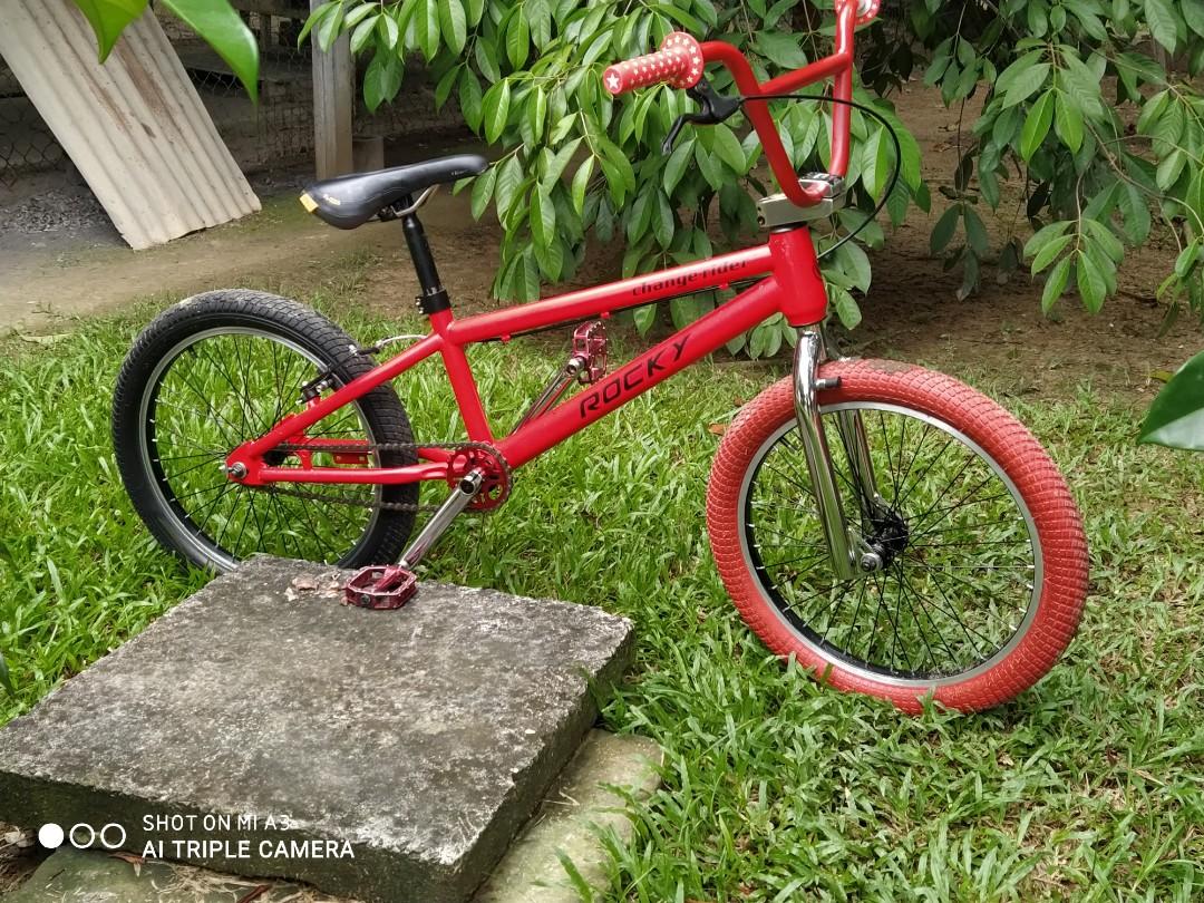 Rocky clearance bmx bike