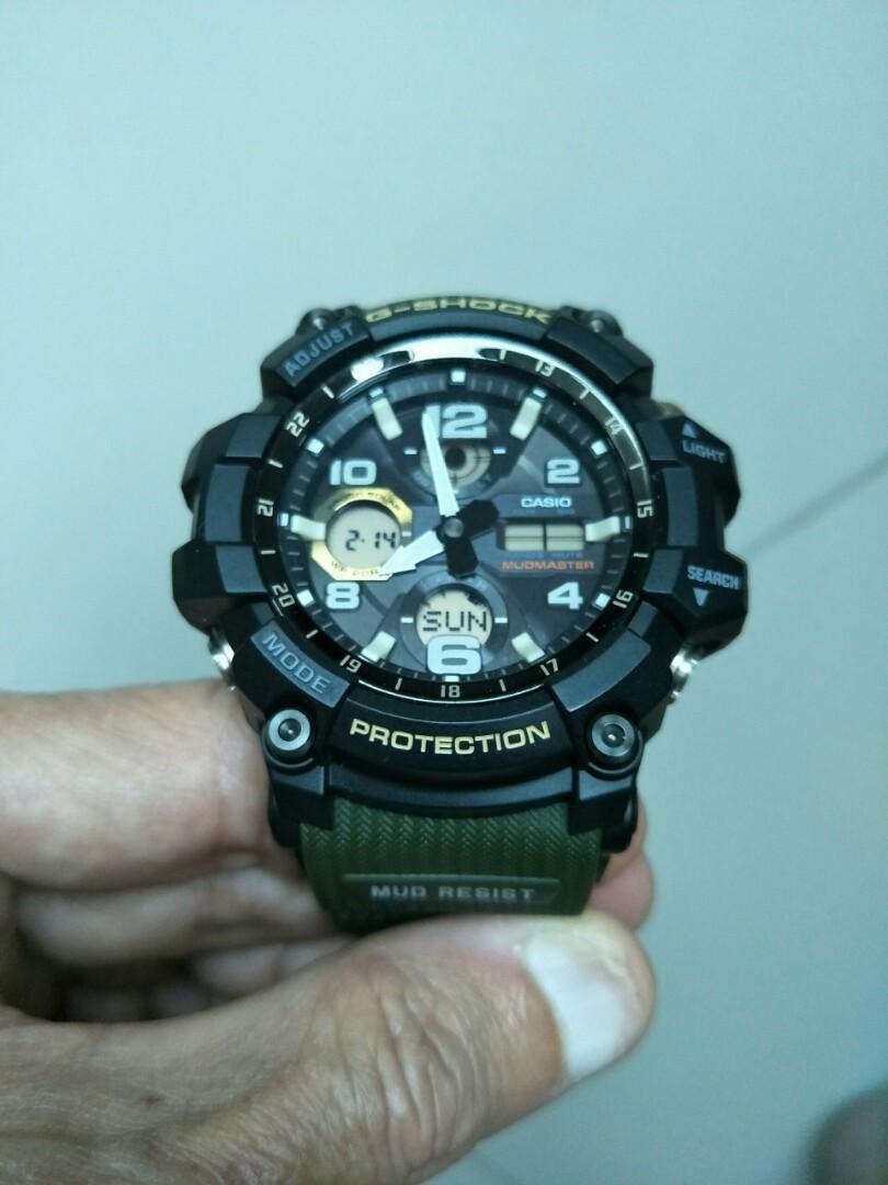 G shock hotsell gsg 100 1a3dr