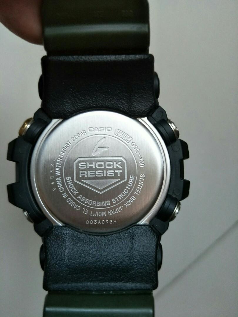 G shock gsg 100 deals 1a3dr