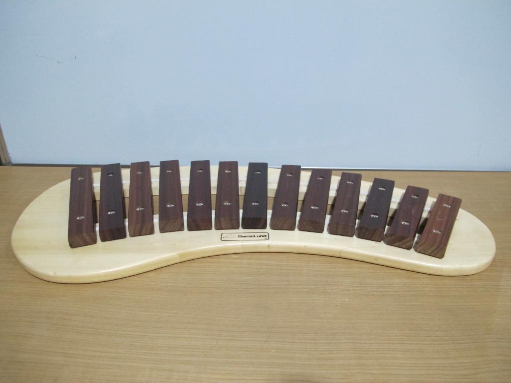 BorneLund Xylophone (Category: Musical Instruments) located in Binangonan. Submitted by caaaris (Listing ID 1069432069, Image 2). Description: BorneLund Xylophone With some scratches Xylophone mallet not included Still in very good condition Country of Origin: Japan.