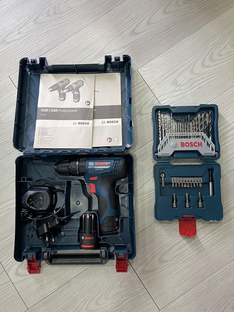 Bosch cordless drill clearance gsb 120 li