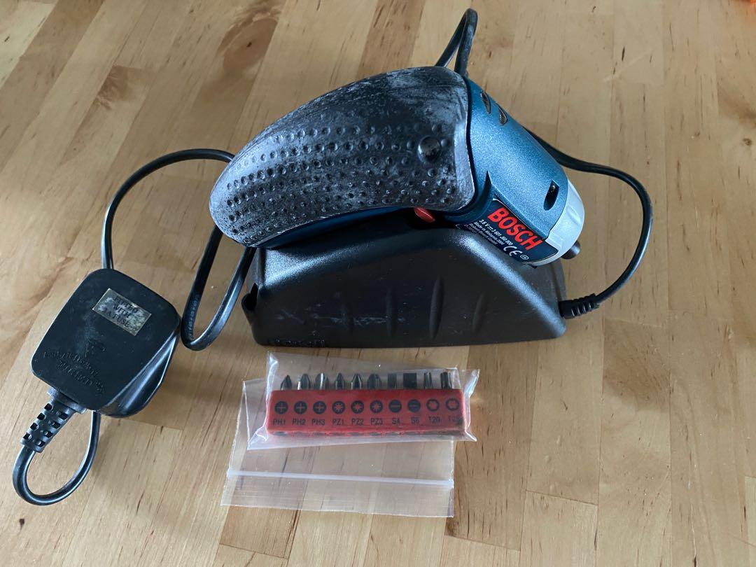 Bosch IXO professional cordless screwdriver Everything Else on
