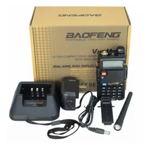 Brandnew SET of 4 Units Complete Package Baofeng UV 5R Watts Dual band ...