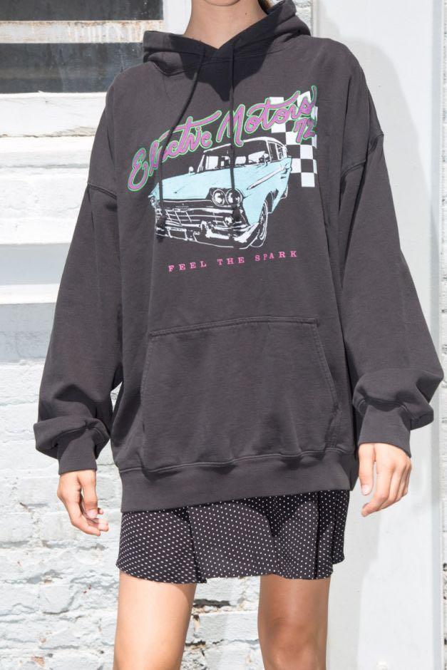 Brandy melville electric motors hoodie outlet