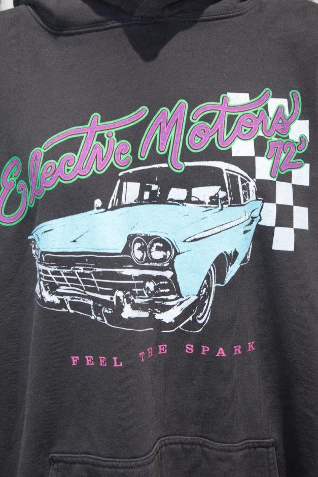 Brandy melville electric motors hoodie new arrivals