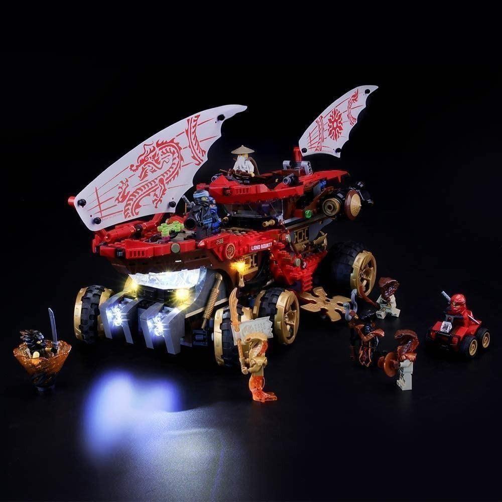 lego ninjago land bounty 70677 building kit