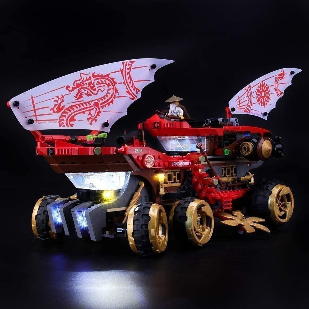 lego ninjago land bounty 70677 building kit