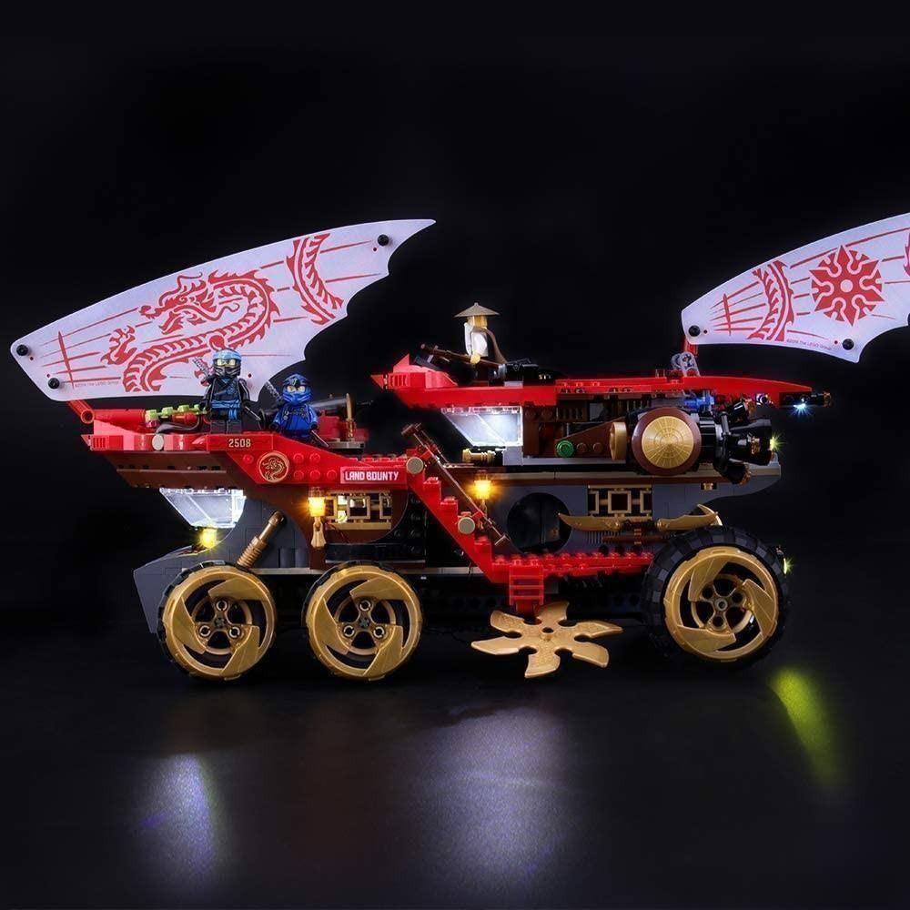 lego ninjago land bounty 70677 building kit