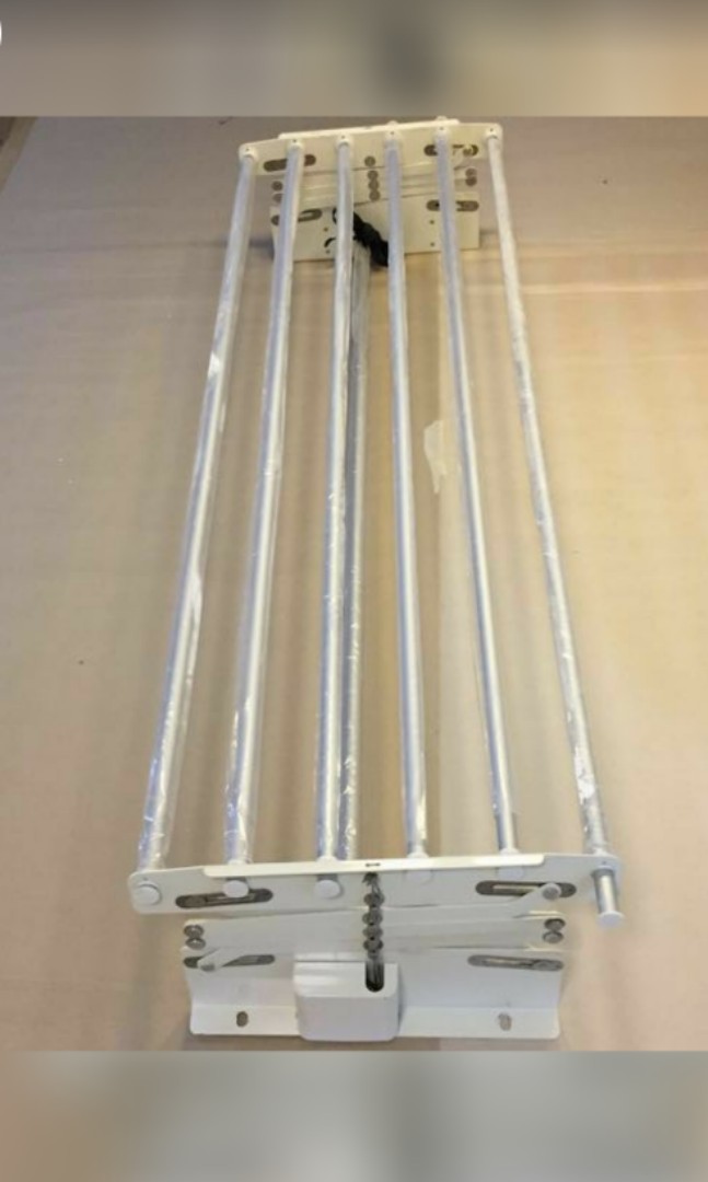Hdb retractable on sale laundry rack repair