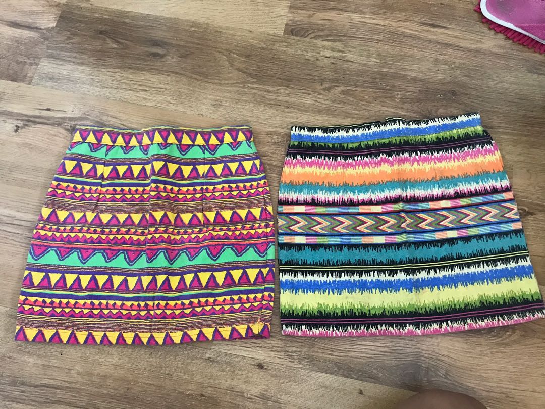 Buy 1 Take 1 Ethnic design Skirt Women s Fashion Bottoms Skirts