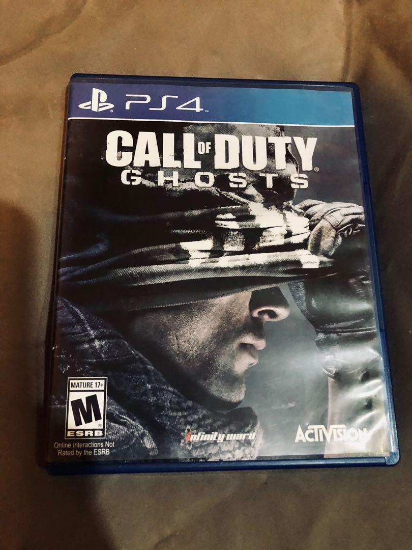 Call of Duty Ghosts (PS4 Game), Video Gaming, Video Games