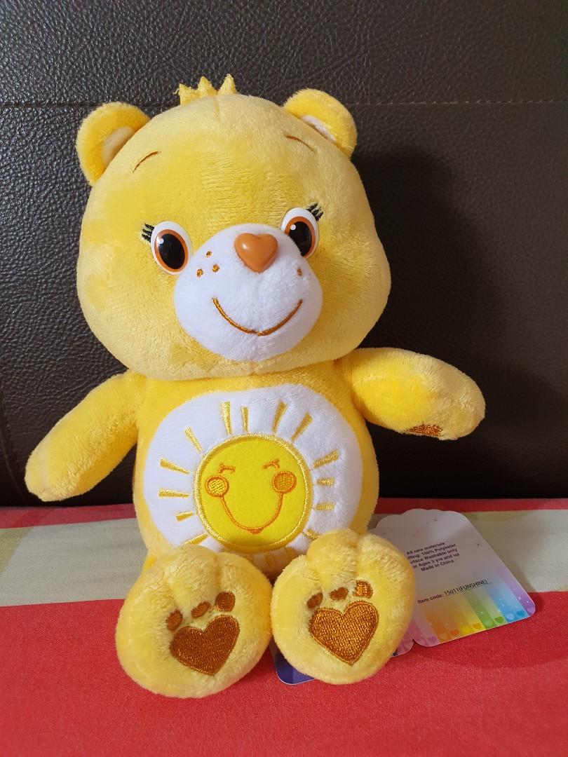 funshine care bear plush