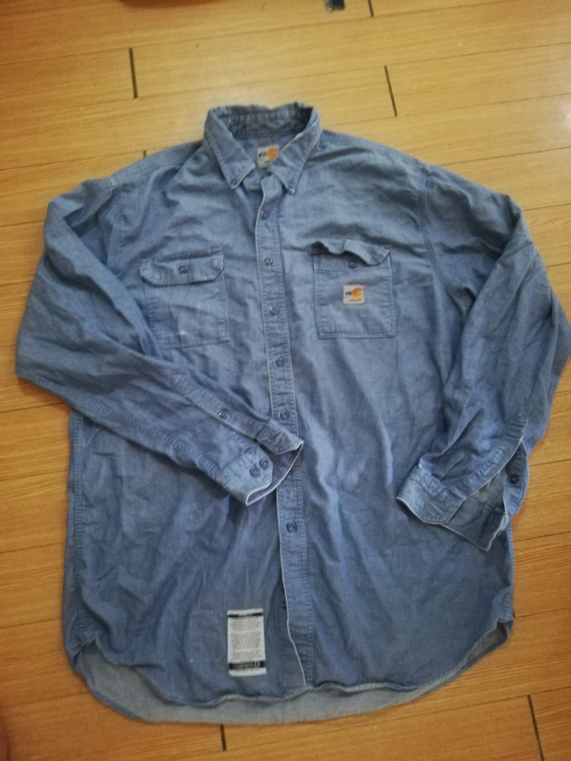 Carhartt Flame resistant polo (for big 