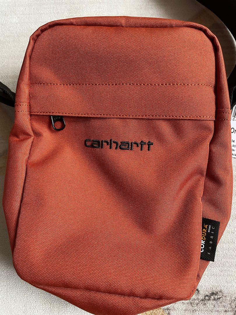 CARHARTT RED WIP PEYTON SHOULDER POUCH Bag from Japan '343 Nylon
