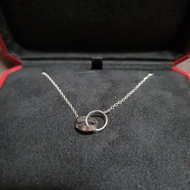 Cartier hotsell necklace dupe