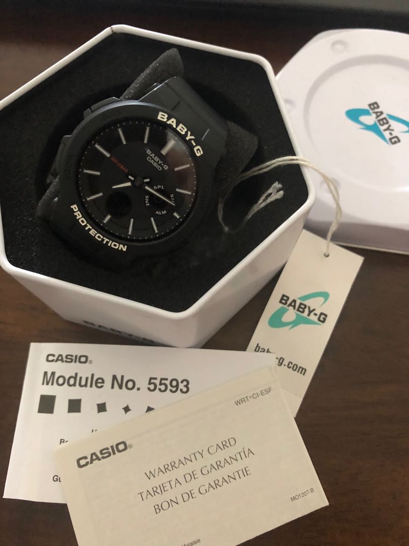 Casio Baby G BGD 560 1CR Excellent Condition Women s Fashion