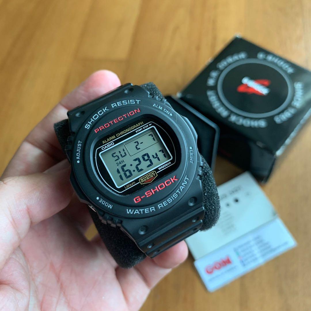 Casio G Shock DW5750 Men s Fashion Watches Accessories Watches on Carousell