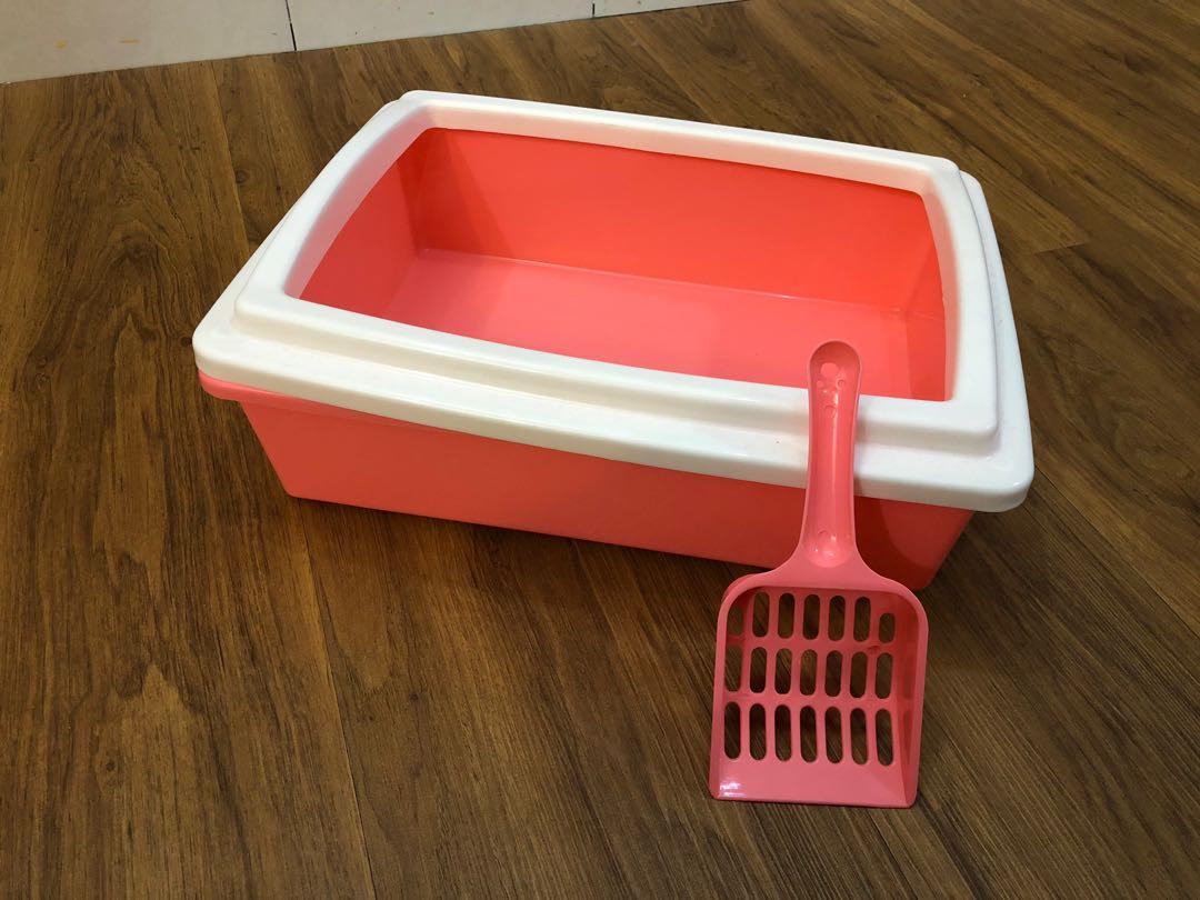 Cat Litter Box / Bekas Pasir Kucing, Home u0026 Furniture, Others on 